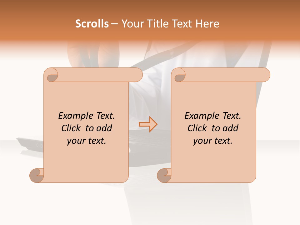 Web Diagnostic Scrubs PowerPoint Template