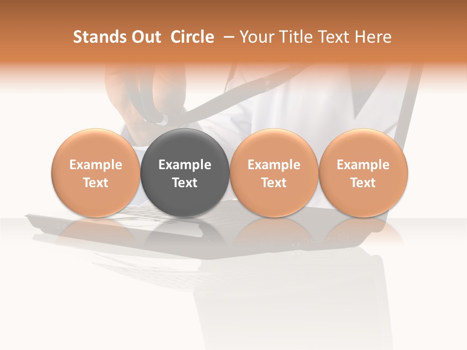 Web Diagnostic Scrubs PowerPoint Template