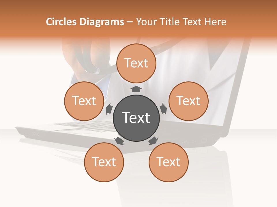 Web Diagnostic Scrubs PowerPoint Template