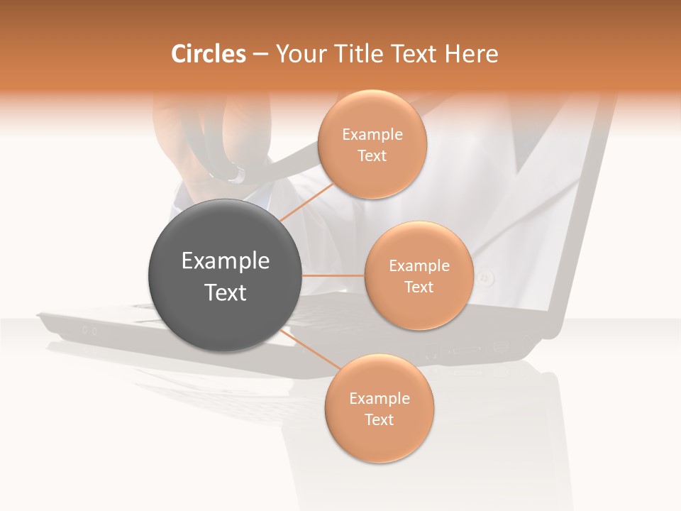 Web Diagnostic Scrubs PowerPoint Template
