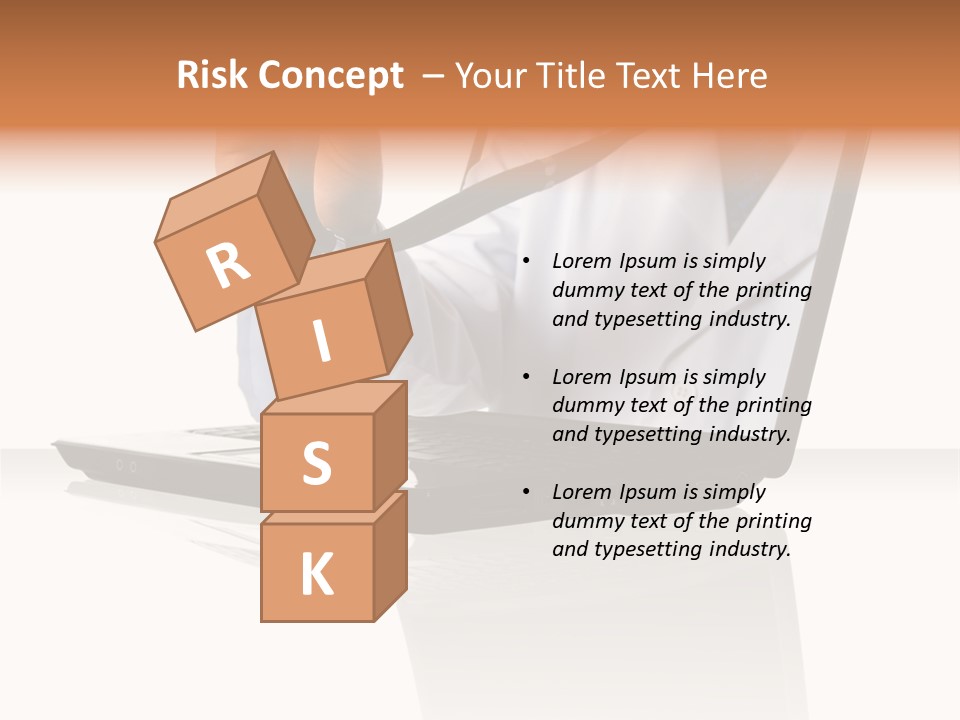 Web Diagnostic Scrubs PowerPoint Template