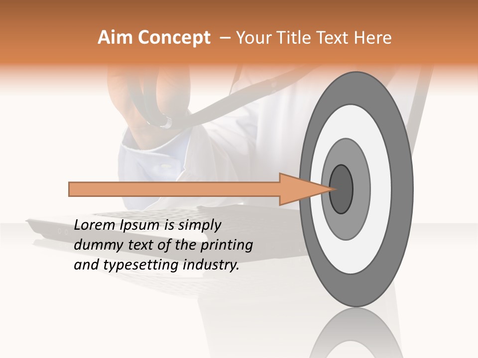 Web Diagnostic Scrubs PowerPoint Template