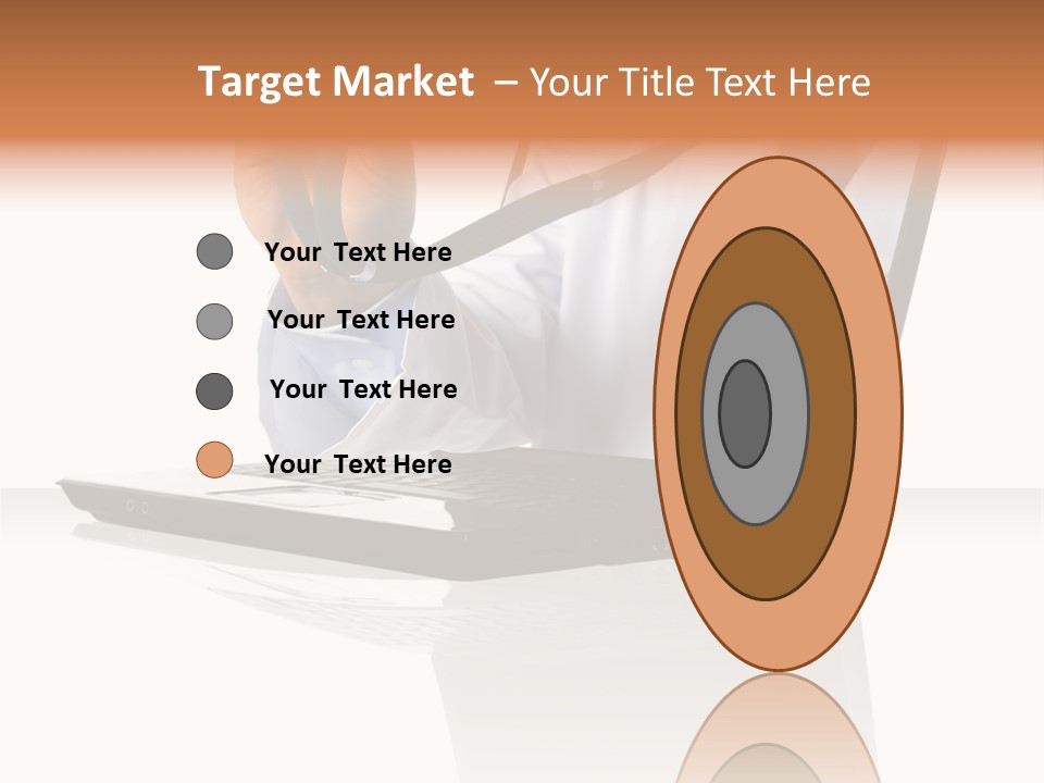 Web Diagnostic Scrubs PowerPoint Template