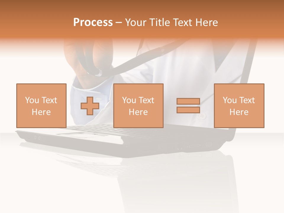 Web Diagnostic Scrubs PowerPoint Template