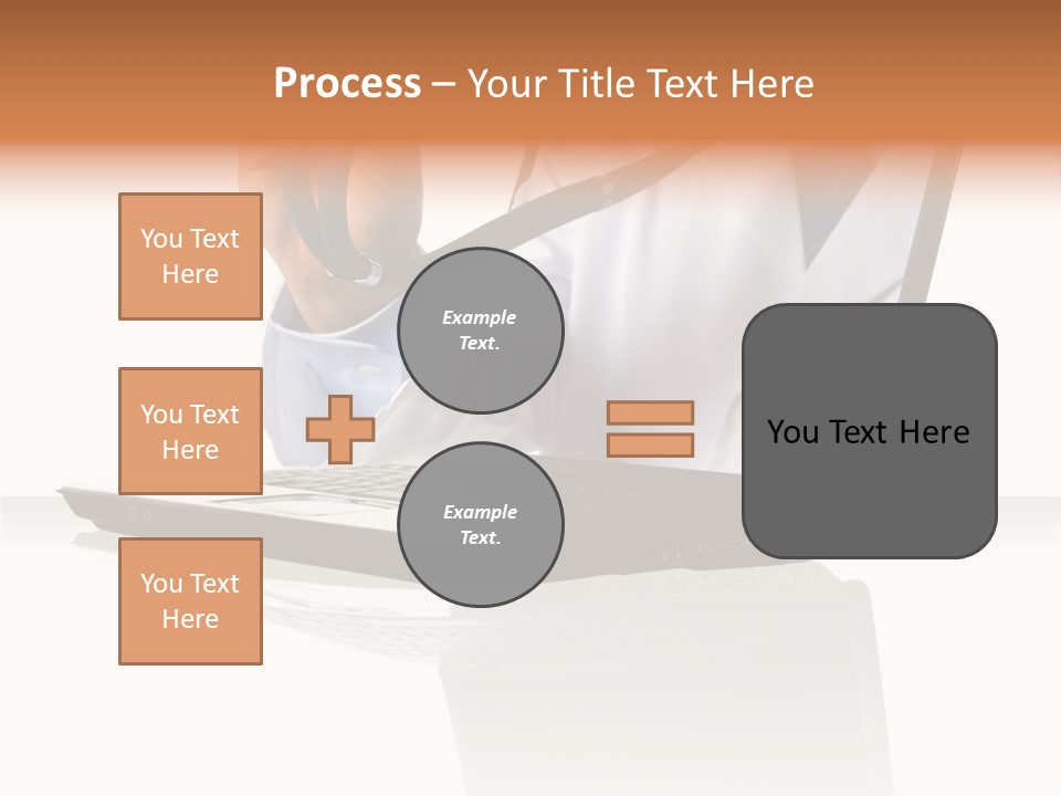 Web Diagnostic Scrubs PowerPoint Template