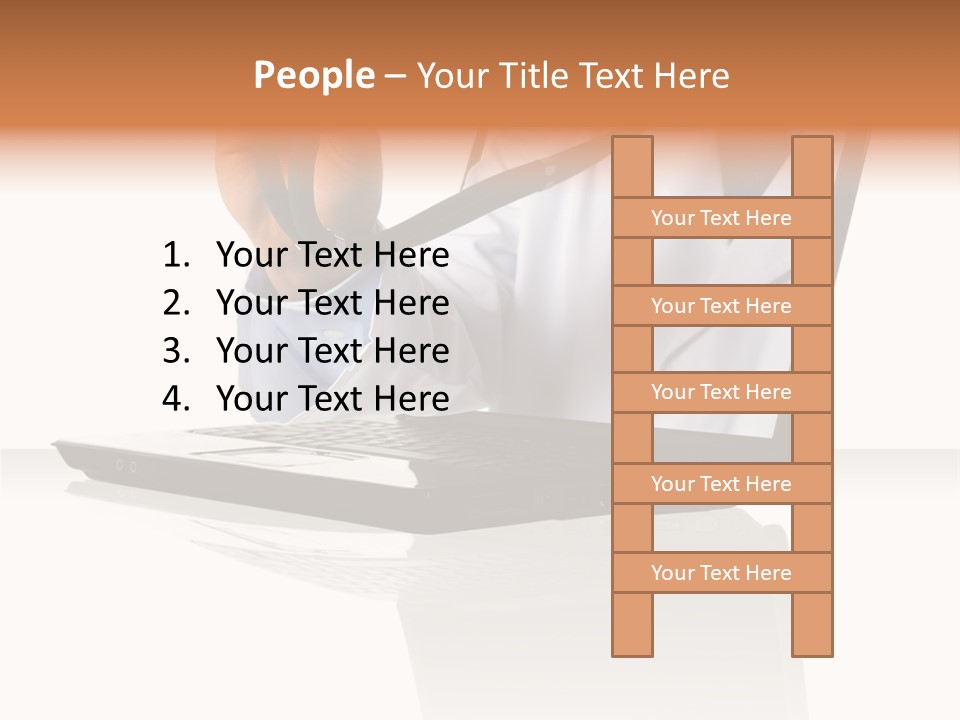 Web Diagnostic Scrubs PowerPoint Template