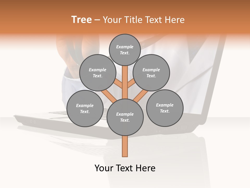 Web Diagnostic Scrubs PowerPoint Template