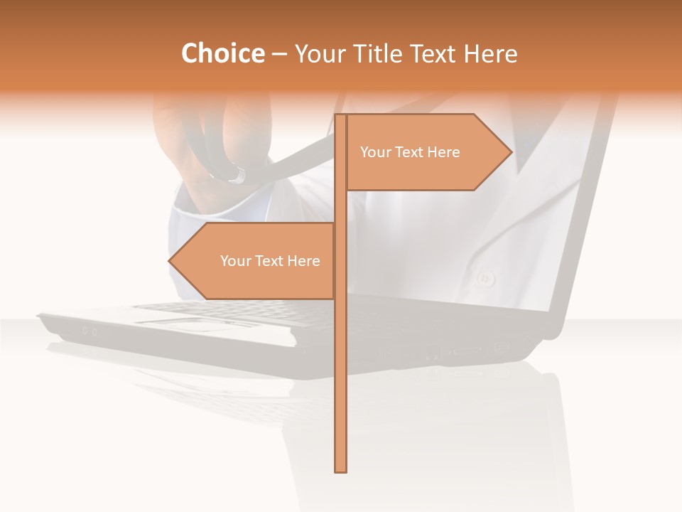Web Diagnostic Scrubs PowerPoint Template