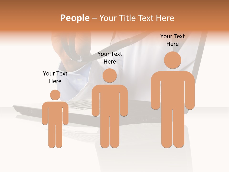 Web Diagnostic Scrubs PowerPoint Template