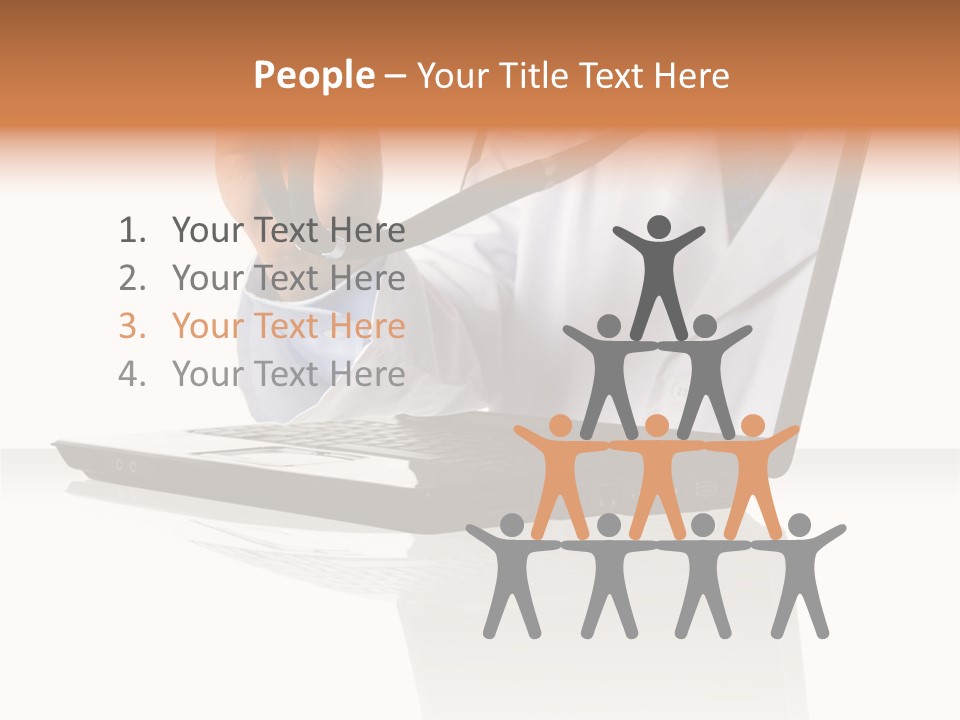 Web Diagnostic Scrubs PowerPoint Template