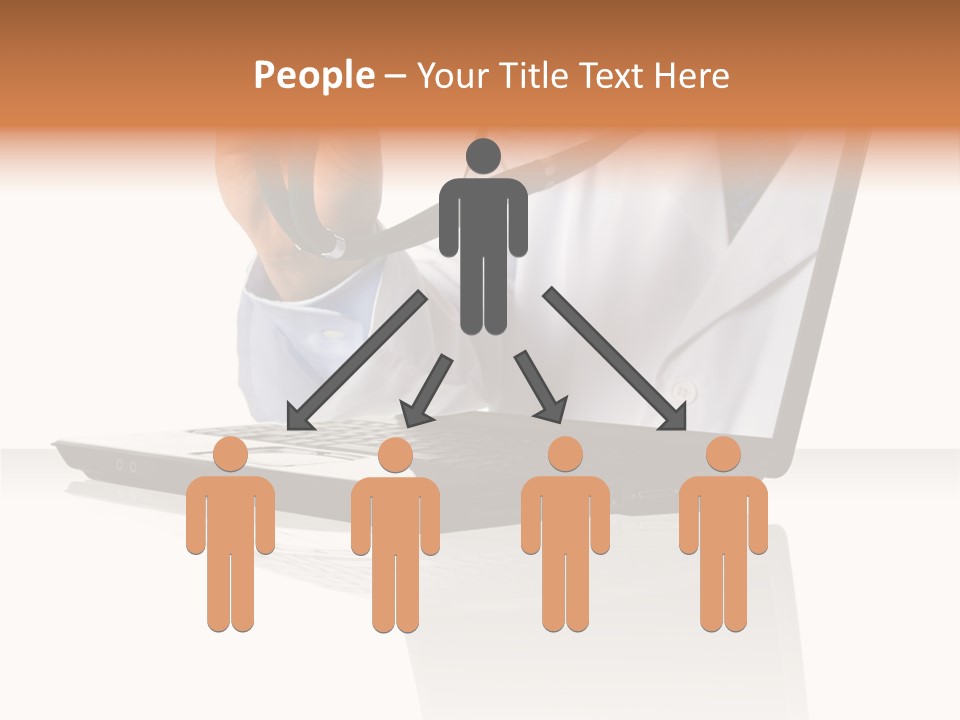 Web Diagnostic Scrubs PowerPoint Template