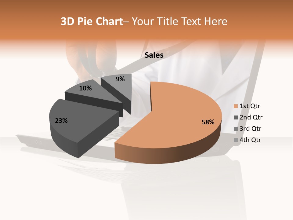 Web Diagnostic Scrubs PowerPoint Template