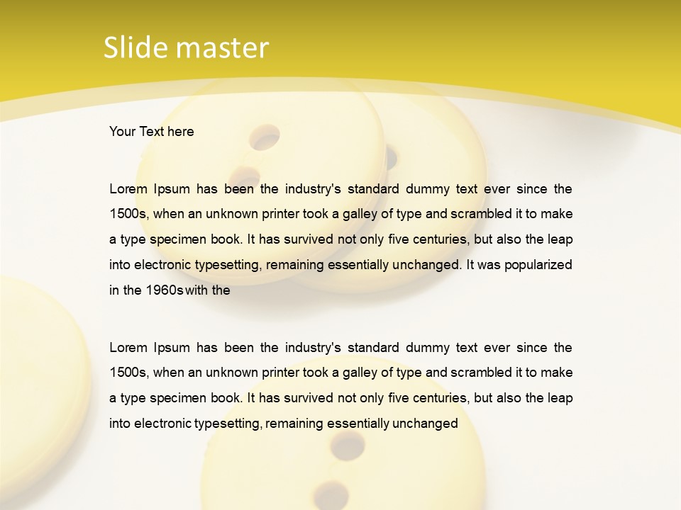 String Tool Hobby PowerPoint Template