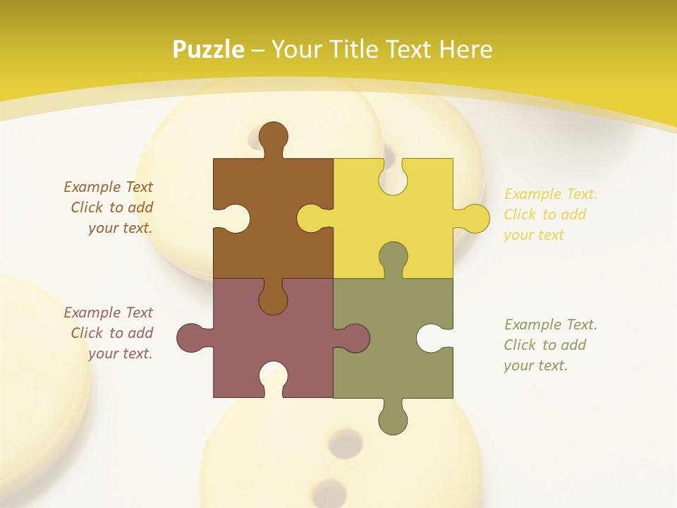 String Tool Hobby PowerPoint Template