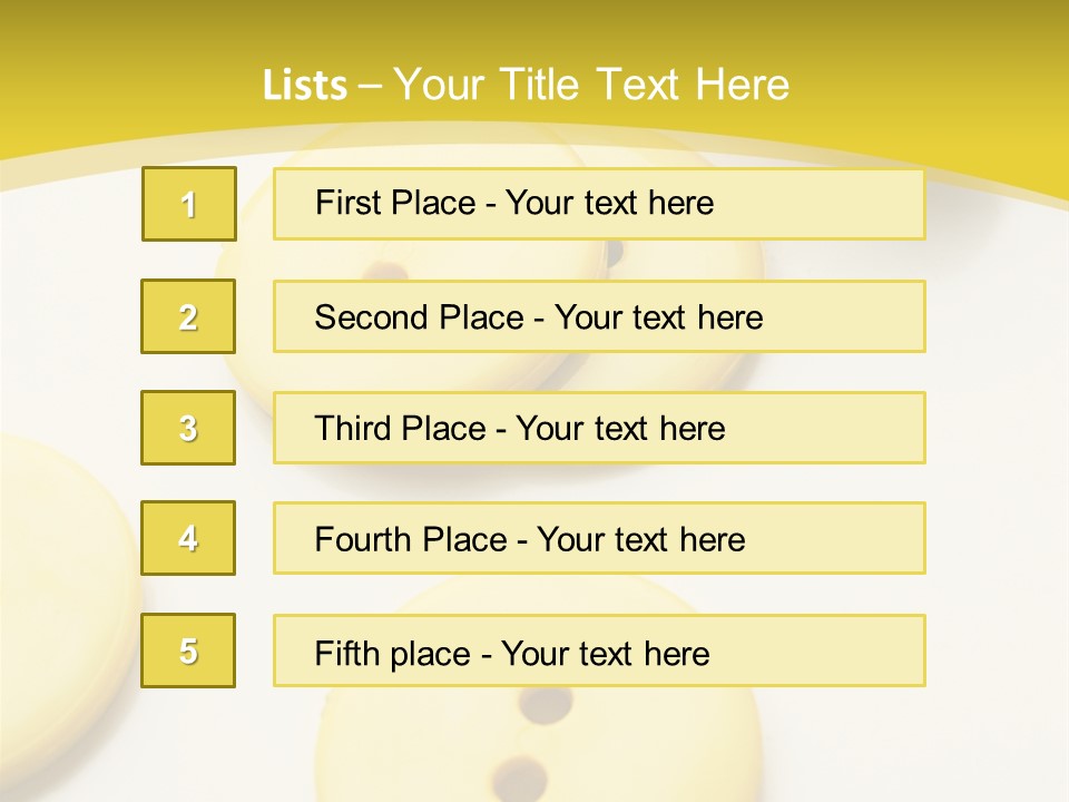String Tool Hobby PowerPoint Template