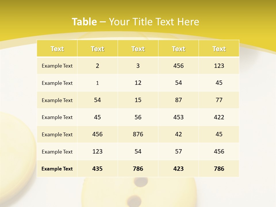 String Tool Hobby PowerPoint Template