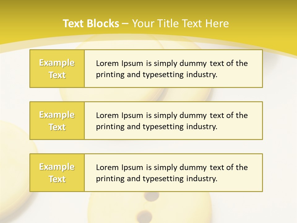 String Tool Hobby PowerPoint Template