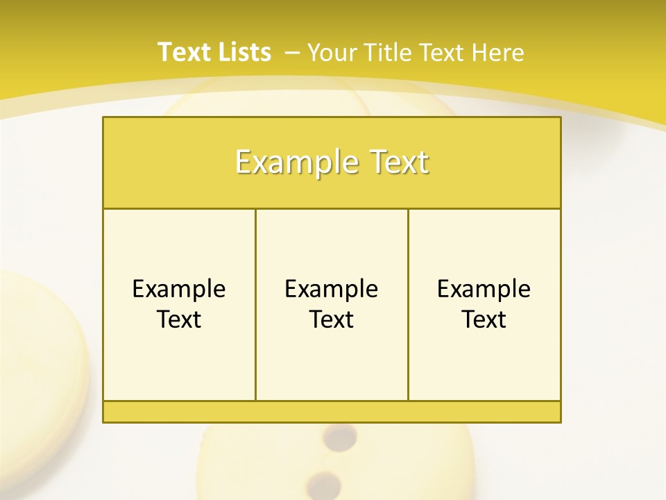 String Tool Hobby PowerPoint Template