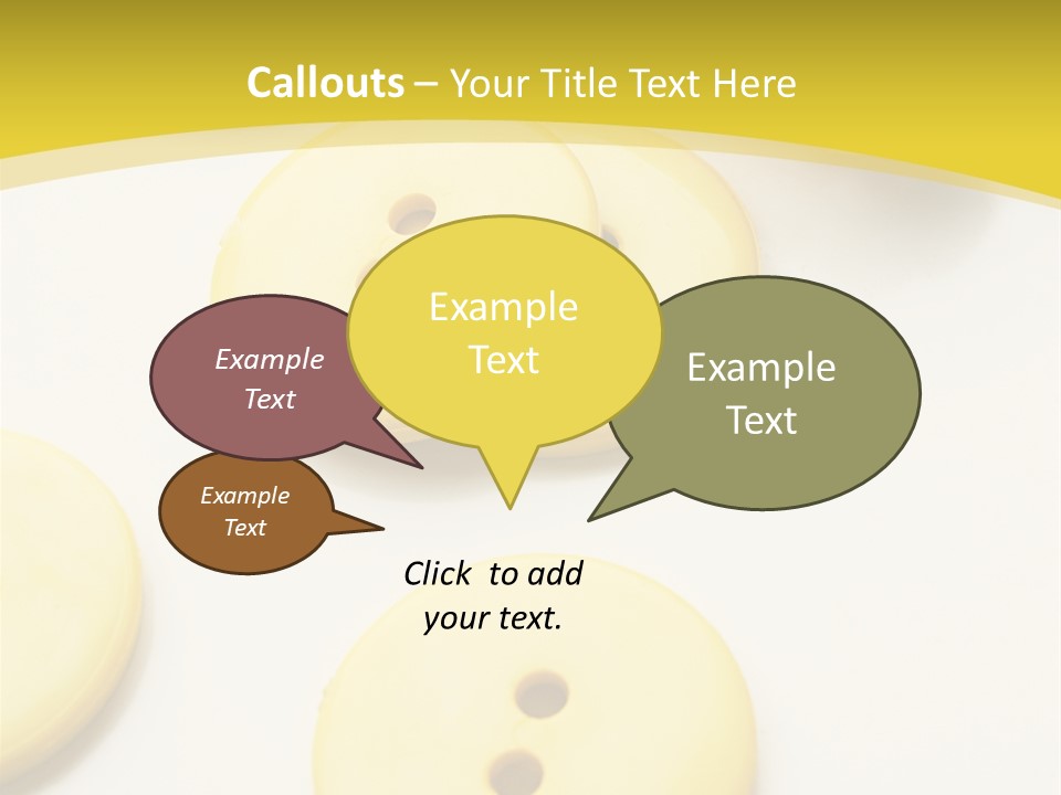 String Tool Hobby PowerPoint Template