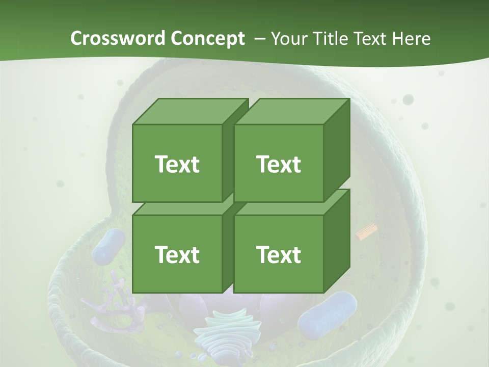 Death Microscope Small PowerPoint Template