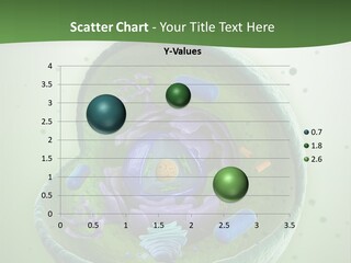 Death Microscope Small PowerPoint Template