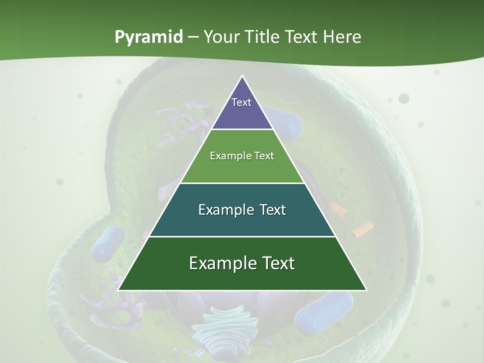 Death Microscope Small PowerPoint Template