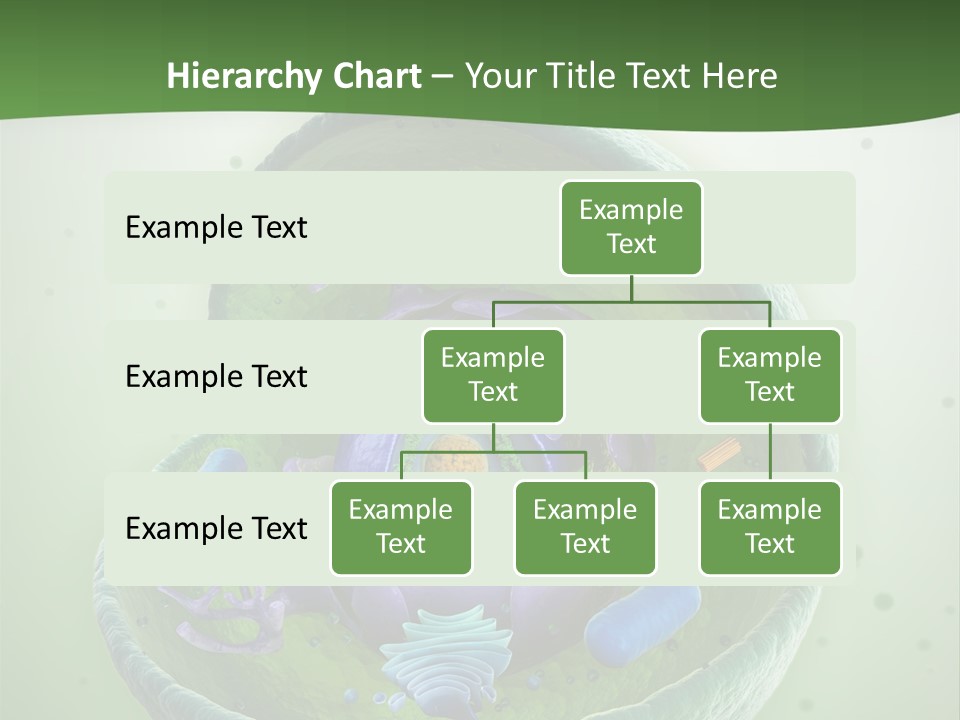 Death Microscope Small PowerPoint Template