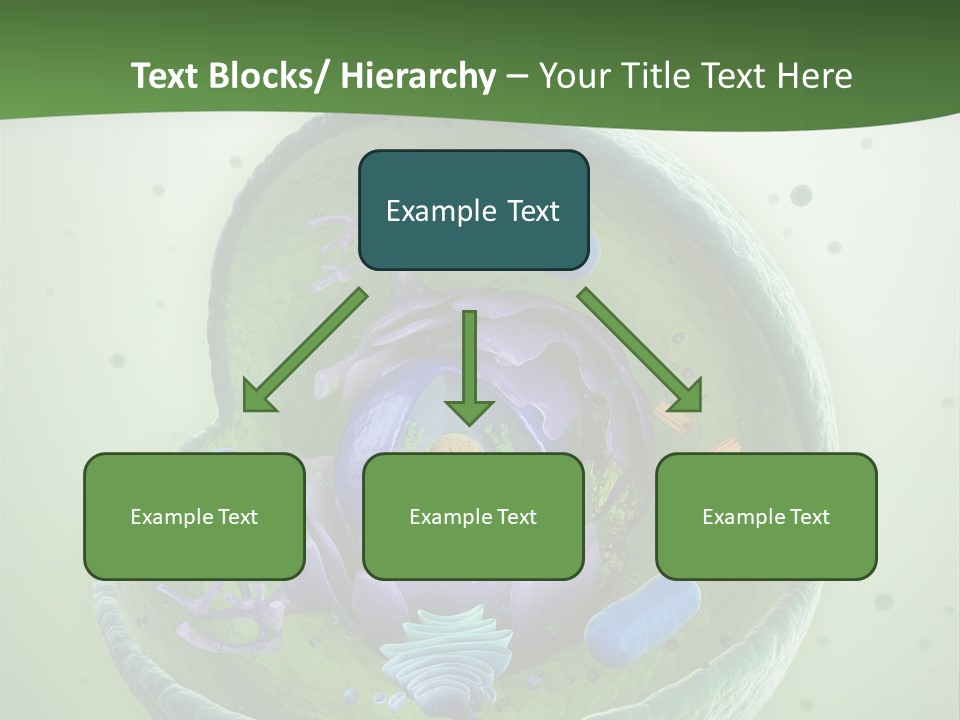 Death Microscope Small PowerPoint Template