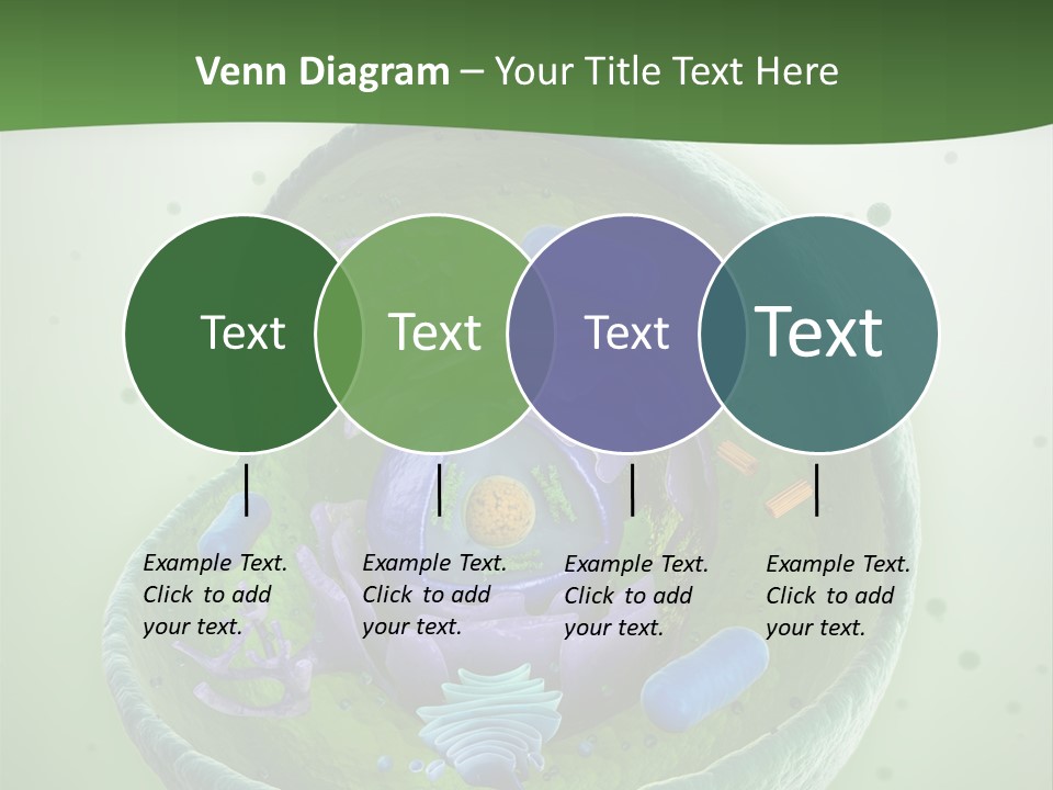 Death Microscope Small PowerPoint Template
