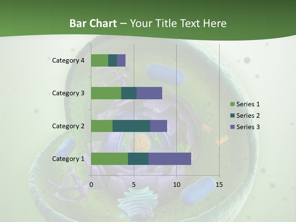 Death Microscope Small PowerPoint Template