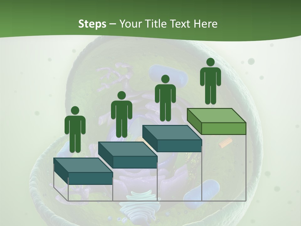 Death Microscope Small PowerPoint Template