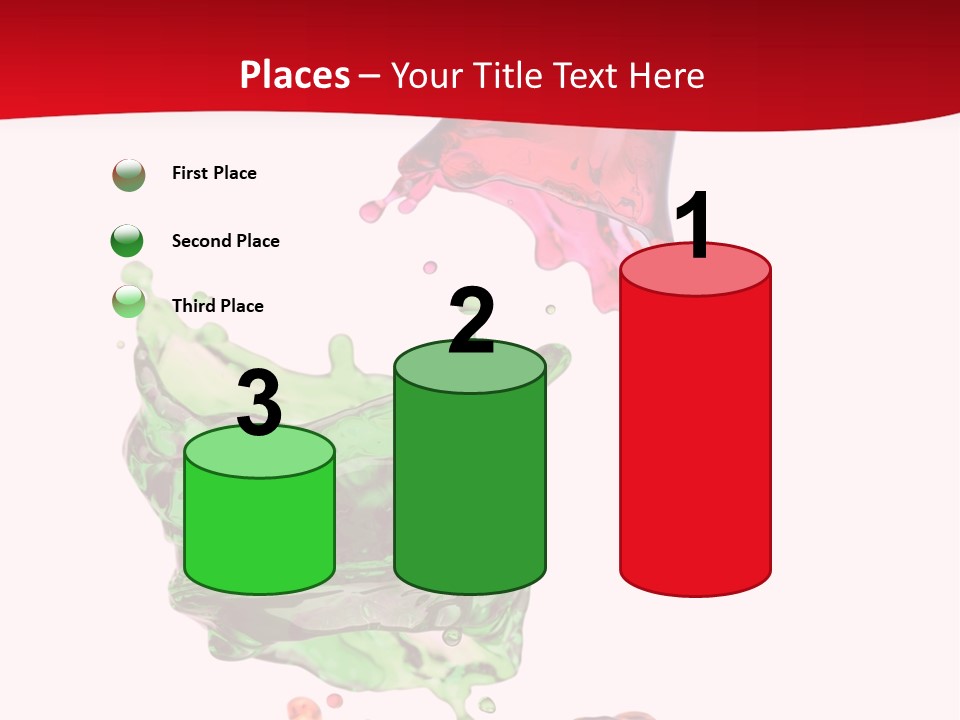 Background Health Yellow PowerPoint Template