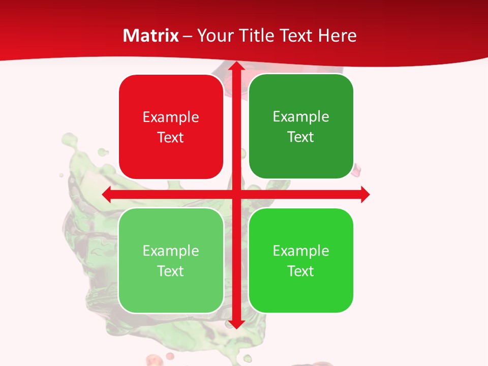 Background Health Yellow PowerPoint Template