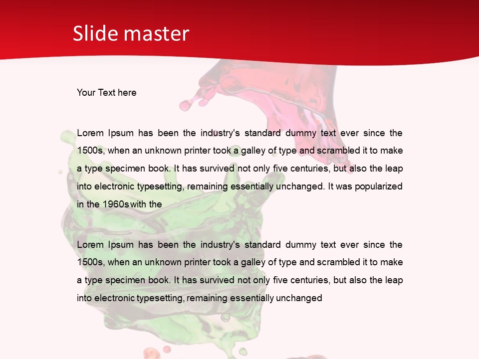 Background Health Yellow PowerPoint Template