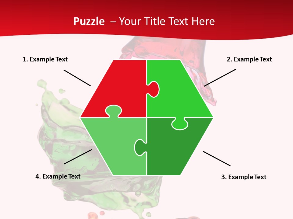 Background Health Yellow PowerPoint Template