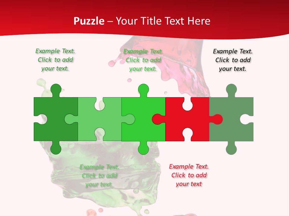 Background Health Yellow PowerPoint Template