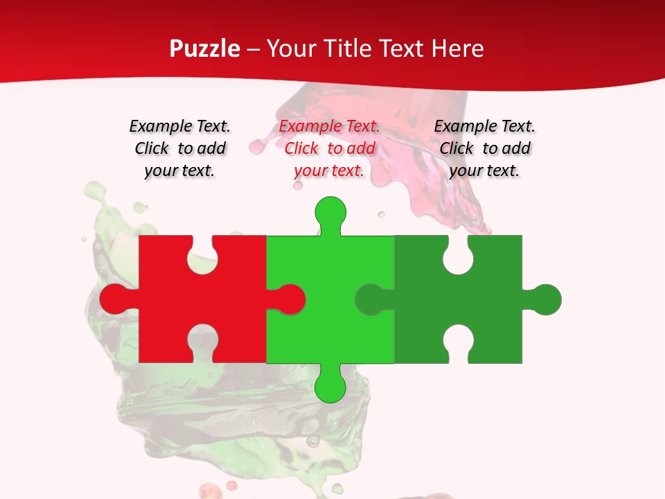 Background Health Yellow PowerPoint Template