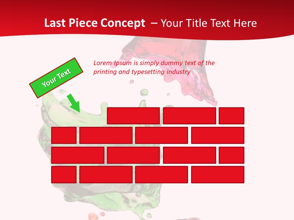 Background Health Yellow PowerPoint Template