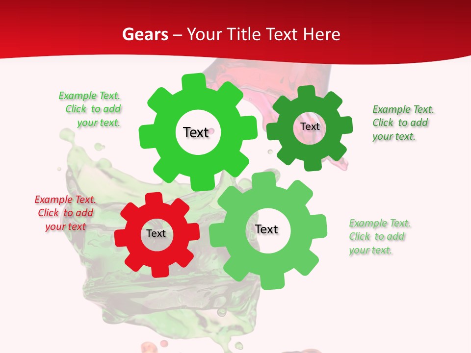 Background Health Yellow PowerPoint Template