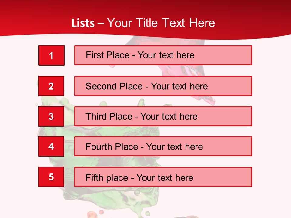 Background Health Yellow PowerPoint Template