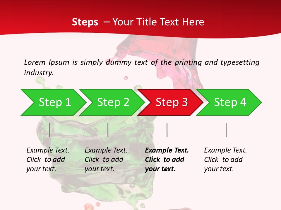 Background Health Yellow PowerPoint Template