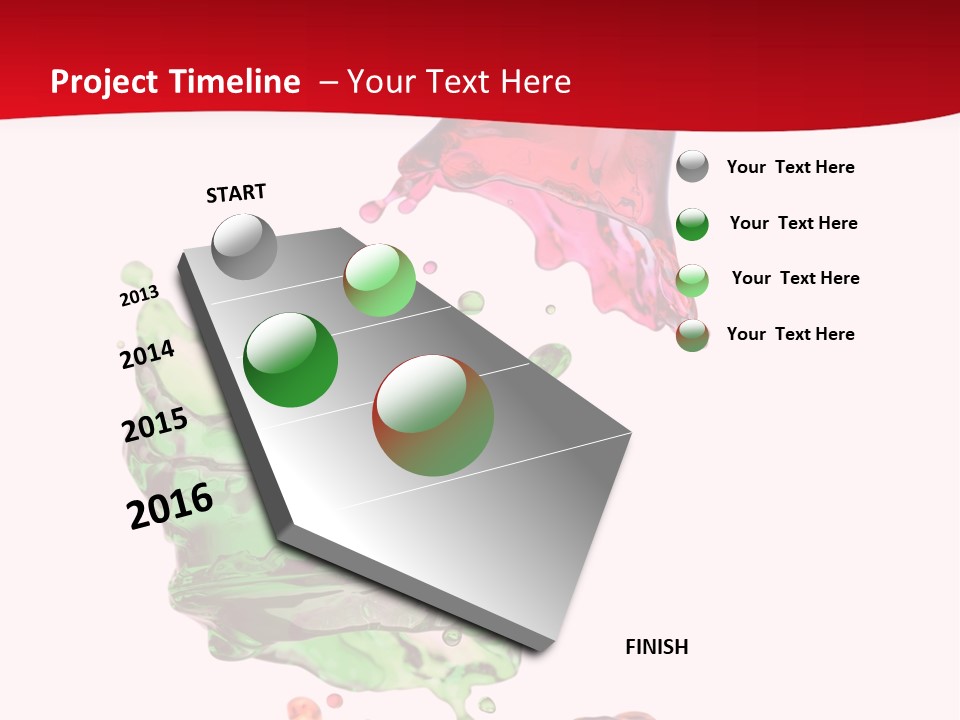 Background Health Yellow PowerPoint Template