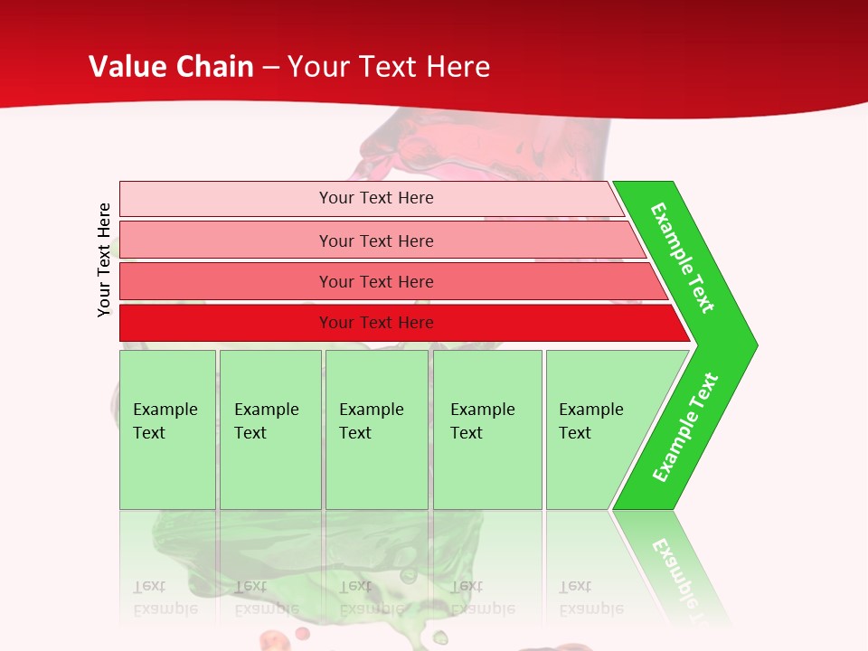 Background Health Yellow PowerPoint Template