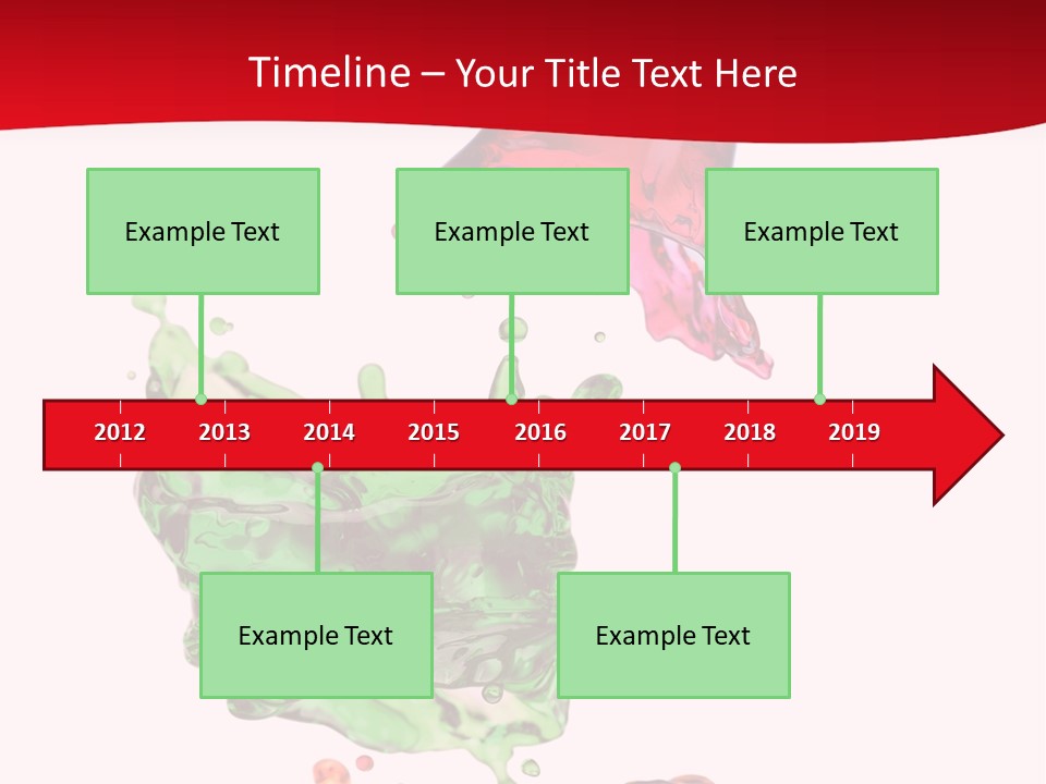 Background Health Yellow PowerPoint Template