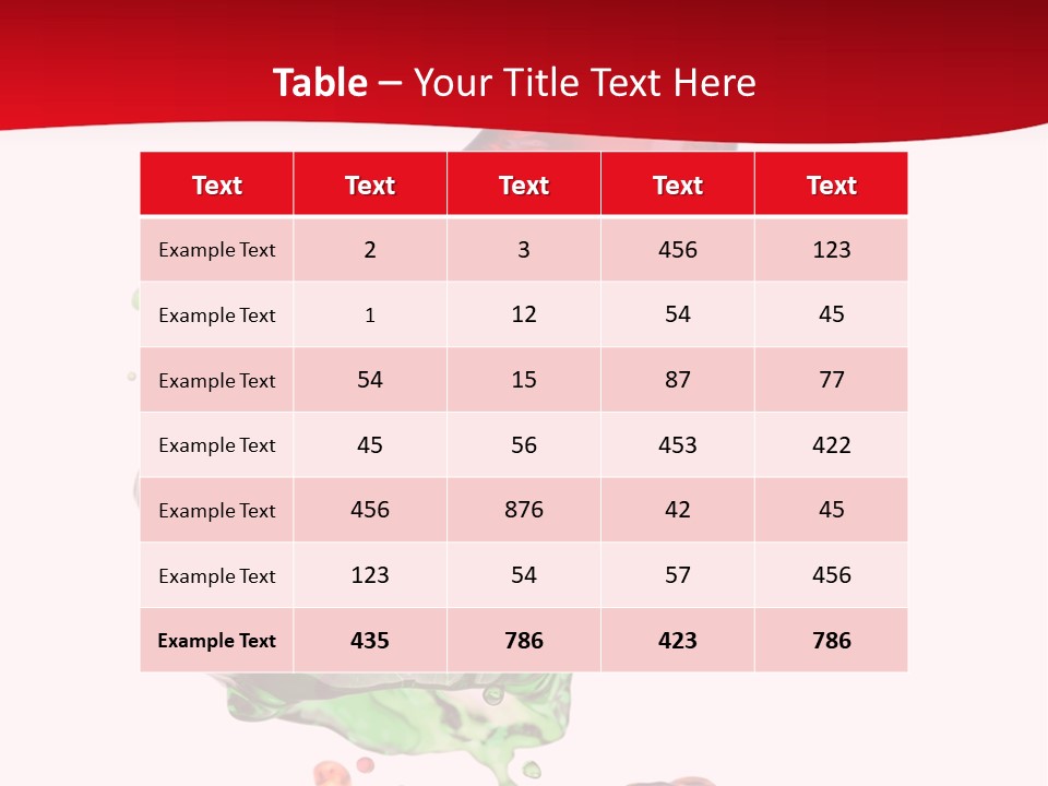 Background Health Yellow PowerPoint Template