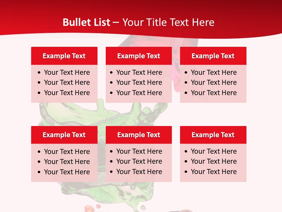 Background Health Yellow PowerPoint Template