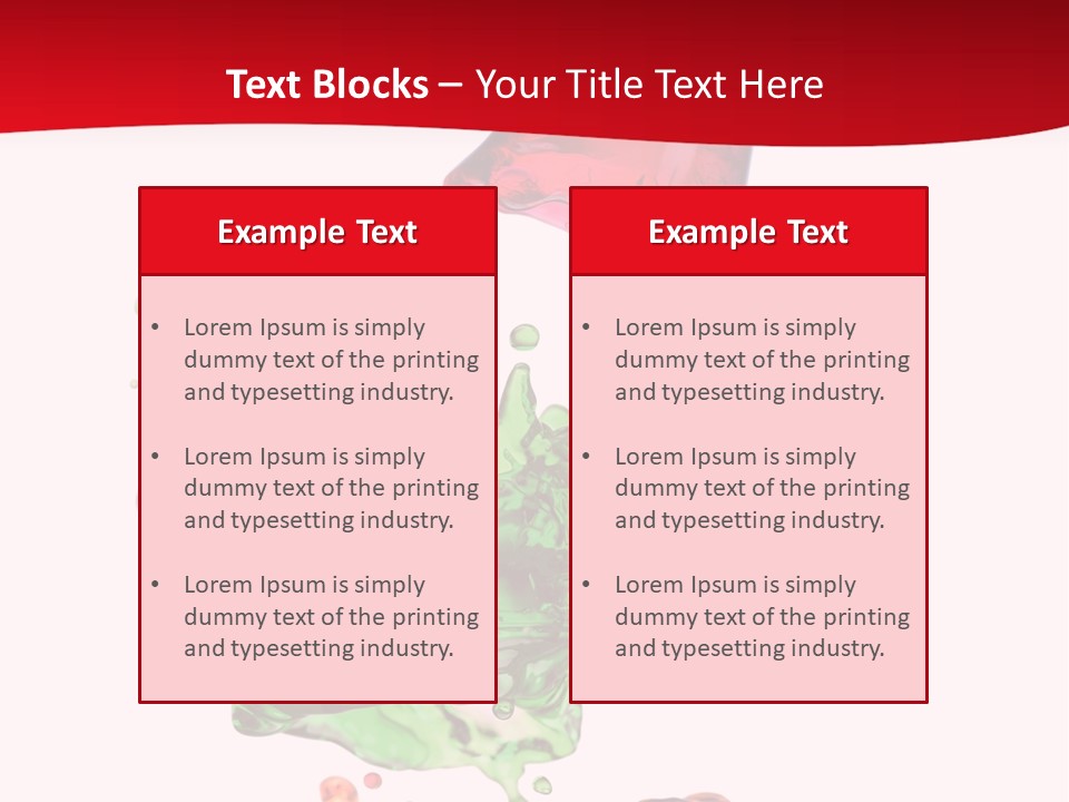 Background Health Yellow PowerPoint Template