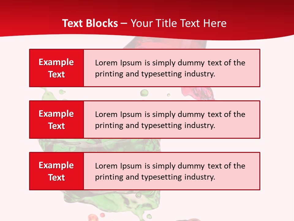 Background Health Yellow PowerPoint Template