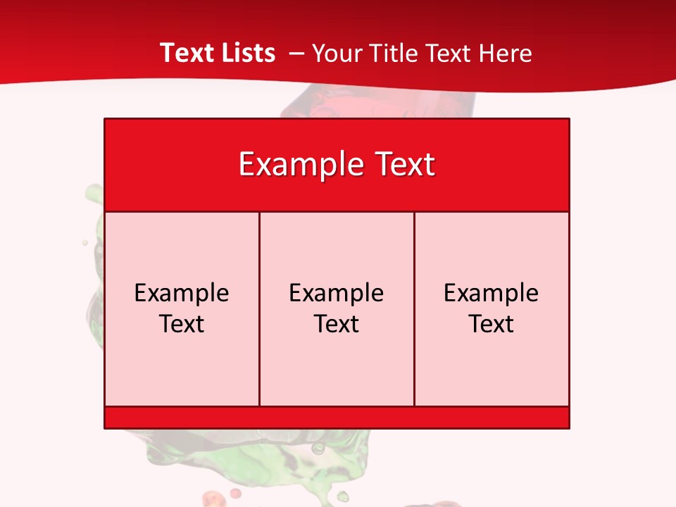 Background Health Yellow PowerPoint Template