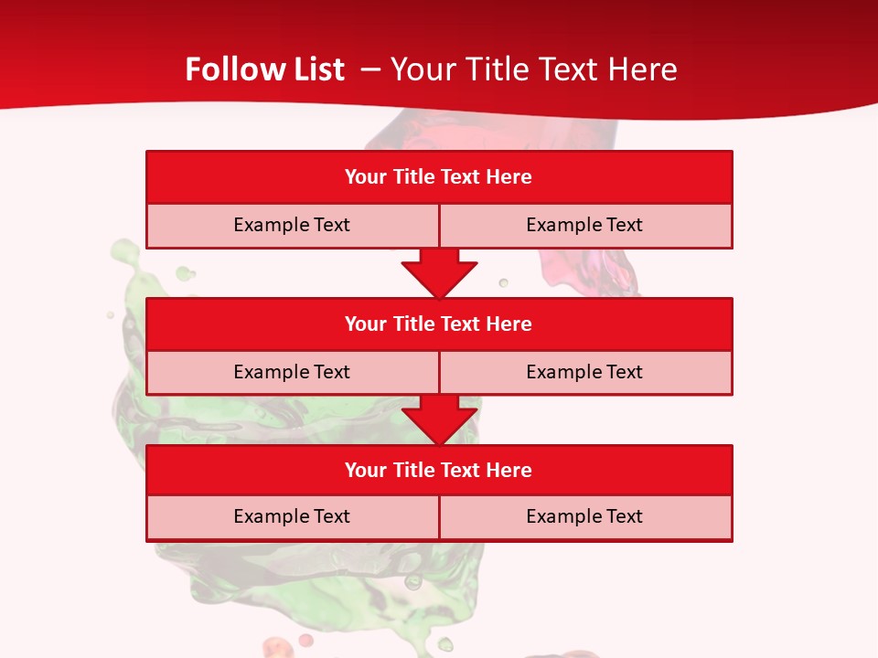 Background Health Yellow PowerPoint Template